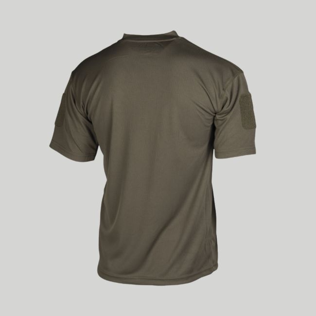 T-shirt tactique Quick Dry - Vert Olive - Mil-Tec