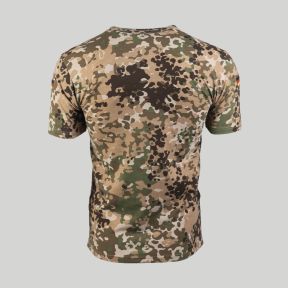 T-shirt tropical BW con bandiera tedesca - Aridfleck® - Mil-Tec