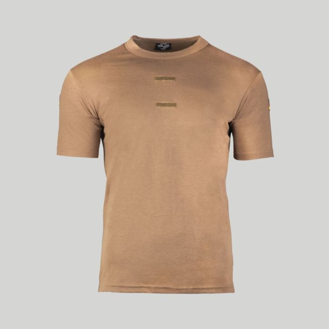 T-shirt tropical BW con bandiera tedesca - Coyote - Mil-Tec