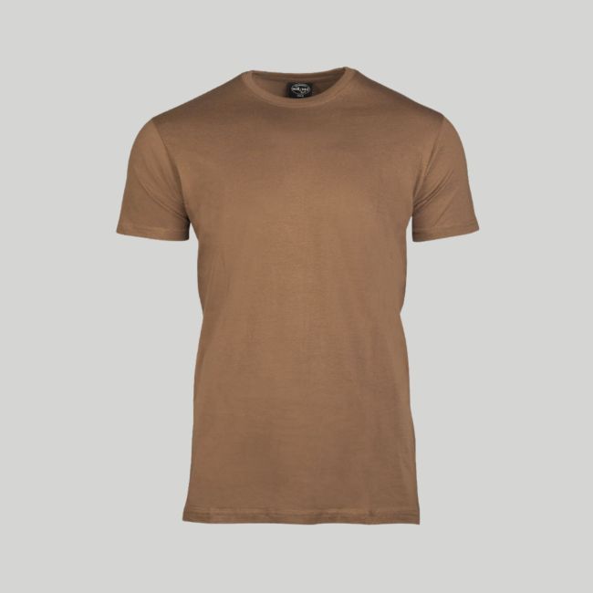 T-shirt US style - Marron BDU - Mil-Tec