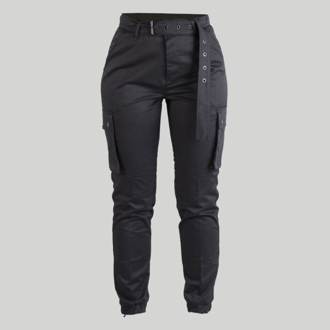 Legerbroek Dames - Zwart - Mil-Tec
