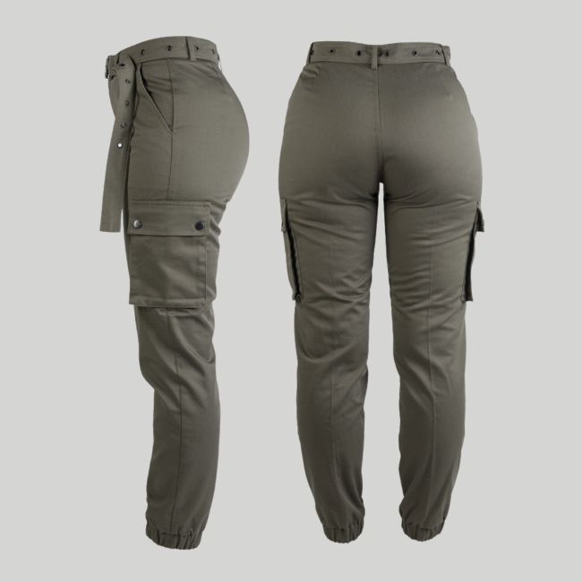 Pantalon Army Femme - Vert Olive - Mil-Tec