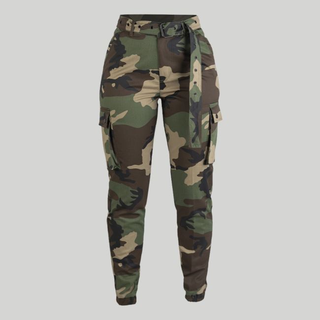 Army Damenhose - Woodland - Mil-Tec