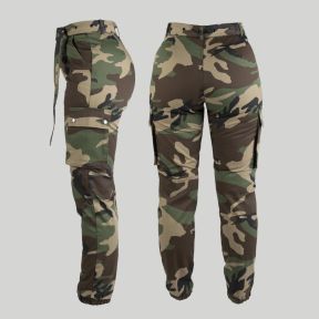 Pantalone Army Donna - Woodland - Mil-Tec
