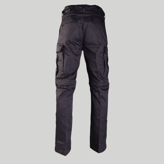 Pantalone con zip BDU - Nero - Mil-Tec