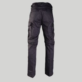 Pantalon avec zip BDU - Noir - Mil-Tec