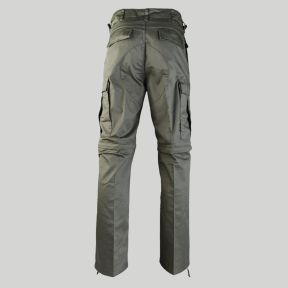 Pantalon avec zip BDU - Vert Olive - Mil-Tec