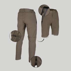 Pantalone con zip Performance - Ranger Green - Mil-Tec