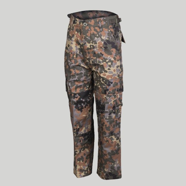 Spodnie BDU dziecięce - Camo BW - Mil-Tec