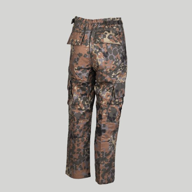 Calças BDU infantil - Camo BW - Mil-Tec