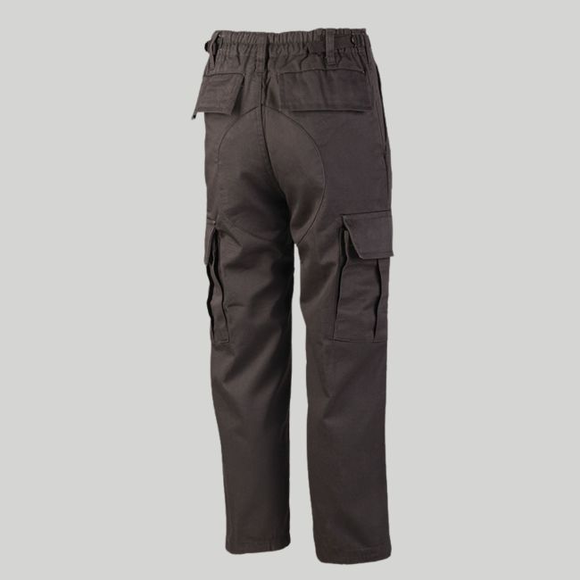 Calças BDU infantil - Preto - Mil-Tec
