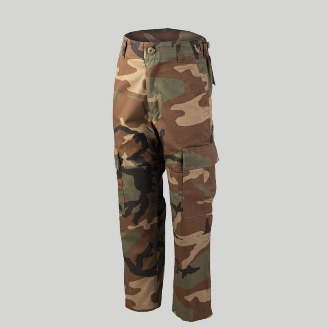 Pantalón BDU infantil - Woodland - Mil-Tec