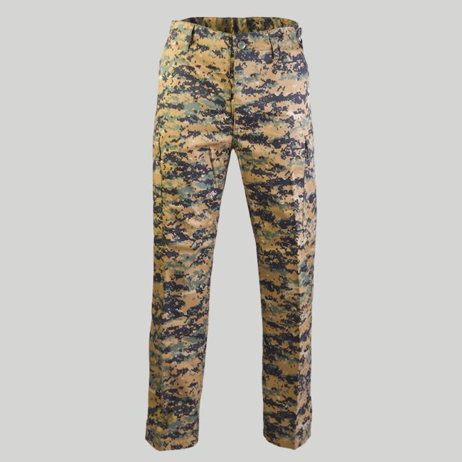 Pantalón BDU US - Camo Digital Woodland - Mil-Tec