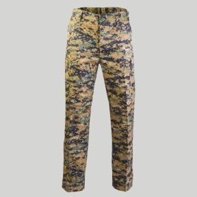 Spodnie BDU US - Camo Digital Woodland - Mil-Tec
