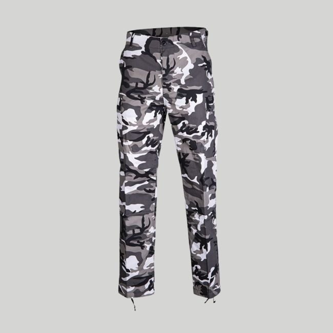 Pantalon BDU US - Camo Urbain - Mil-Tec