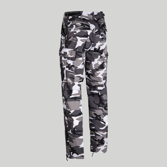 Calças BDU US - Camo Urbain - Mil-Tec