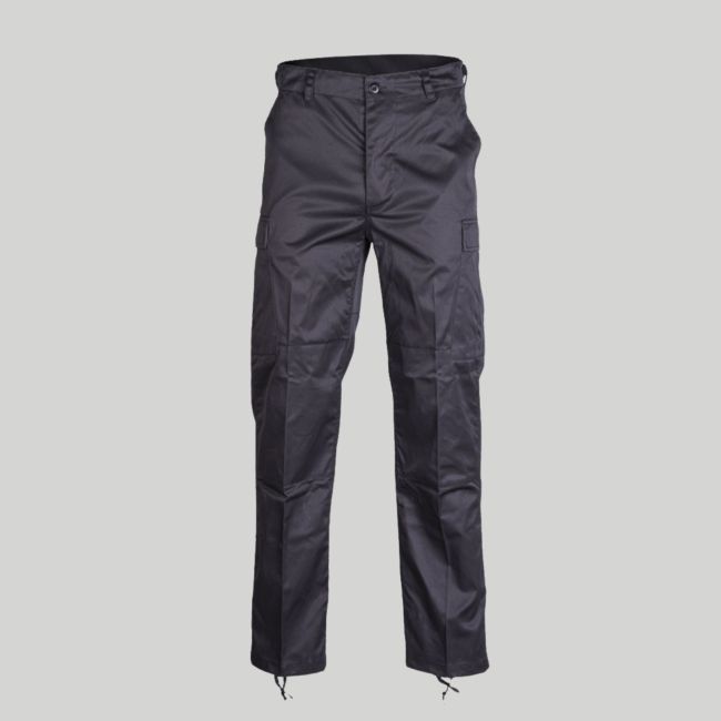 Pantalón BDU US - Negro - Mil-Tec