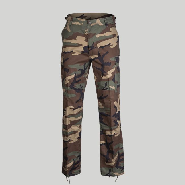 Spodnie BDU US - Woodland - Mil-Tec