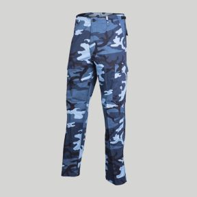 Calças BDU US Ranger - Camo Azul - Mil-Tec