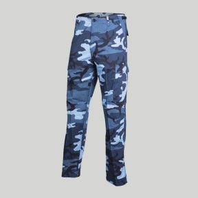 Pantalon BDU US Ranger - Camo Bleu - Mil-Tec