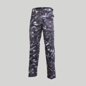 Pantalón BDU US Ranger - Camo Digital Negro - Mil-Tec