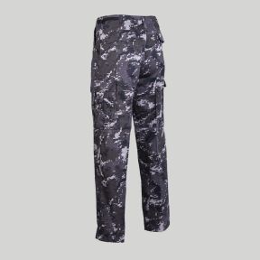 Pantalón BDU US Ranger - Camo Digital Negro - Mil-Tec
