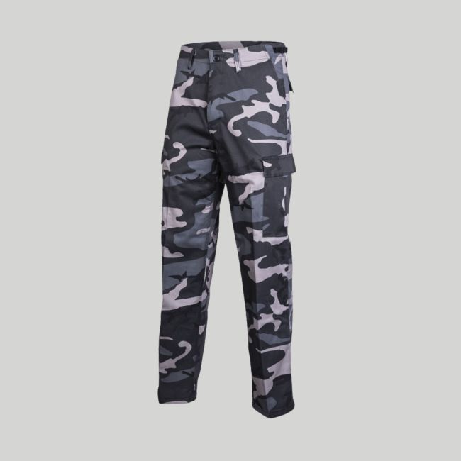Pantalón BDU US Ranger - Camo Oscuro - Mil-Tec