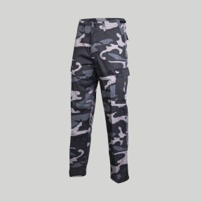 Calças BDU US Ranger - Camo Escuro - Mil-Tec