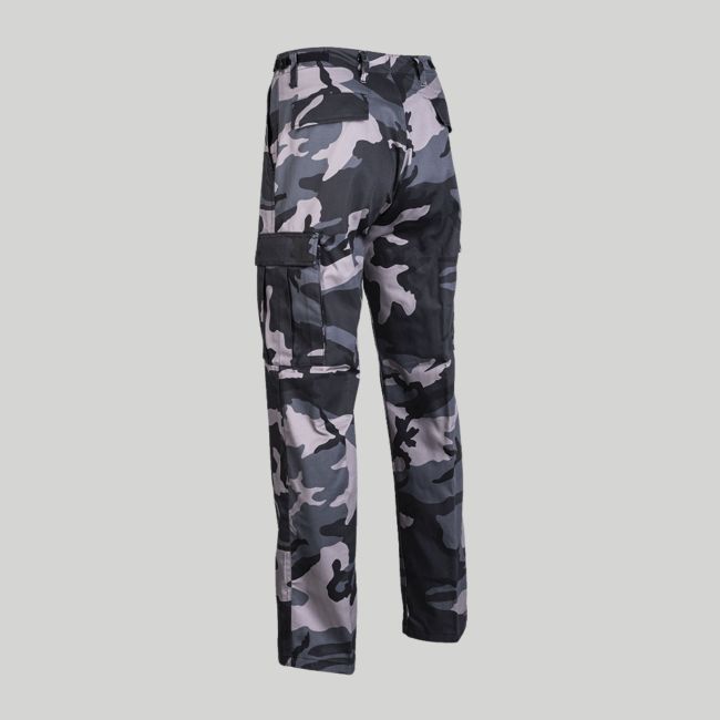 BDU US Ranger broek - Donker Camo - Mil-Tec