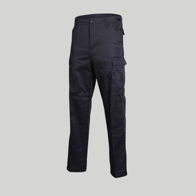 BDU US Ranger broek - Zwart - Mil-Tec