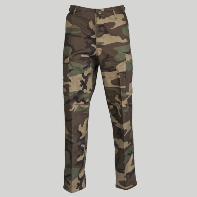 Pantalon BDU US Ranger - Woodland - Mil-Tec