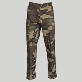 Pantalon BDU US Ranger - Woodland - Mil-Tec
