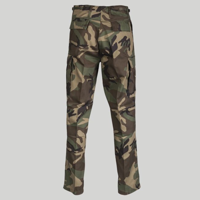 Pantalon BDU US Ranger - Woodland - Mil-Tec