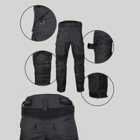 Pantalone da combattimento Chimera - Nero - Mil-Tec