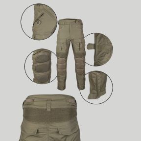 Pantaloni da combattimento Chimera - Verde Oliva - Mil-Tec