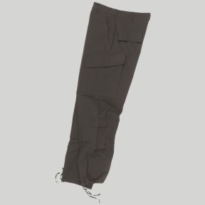 Pantalón ripstop ACU US - Negro - Mil-Tec