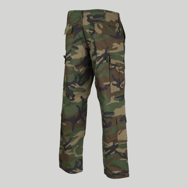 Spodnie ripstop ACU US - Woodland - Mil-Tec
