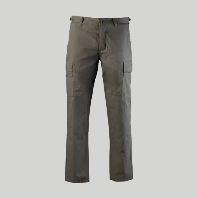 Pantalone ripstop BDU US - Verde Oliva - Mil-Tec