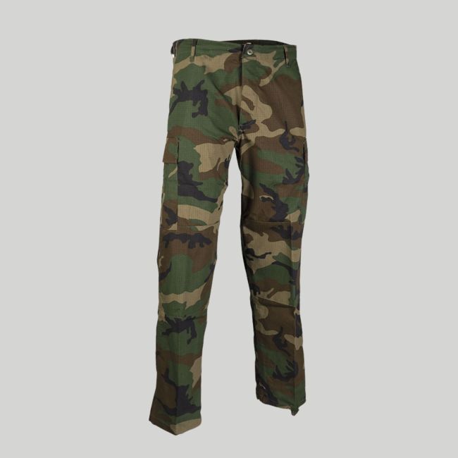 Pantalon ripstop BDU US - Woodland - Mil-Tec