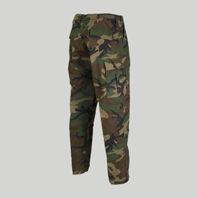 Pantalone ripstop BDU US - Woodland - Mil-Tec