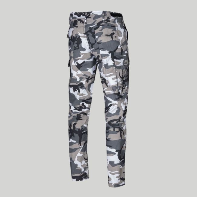 Pantalone ripstop slim BDU US - Camo Urbano - Mil-Tec