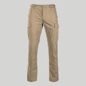 Slim ripstop BDU US broek - Khaki - Mil-Tec