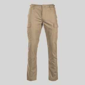 Slim ripstop BDU US broek - Khaki - Mil-Tec
