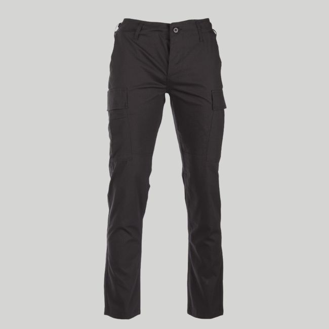 Pantalone ripstop slim BDU US - Nero - Mil-Tec