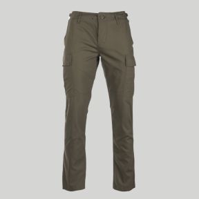 Calças ripstop slim BDU US - Verde Oliva - Mil-Tec