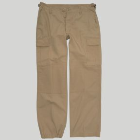 Pantalone ripstop US BDU donna - Khaki - Mil-Tec