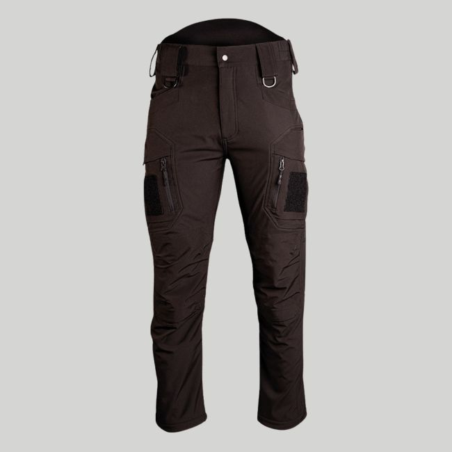 Softshell-Hose Assault - Schwarz - Mil-Tec