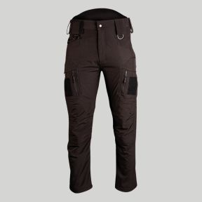 Calça softshell Assault - Preto - Mil-Tec