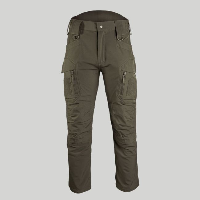 Pantalon softshell Assault - Ranger Green - Mil-Tec