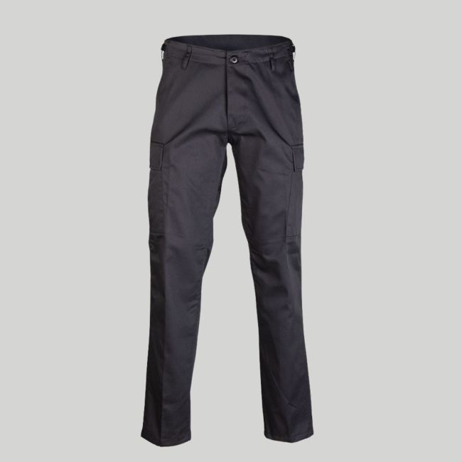 Pantalon straight BDU US Ranger - Noir - Mil-Tec